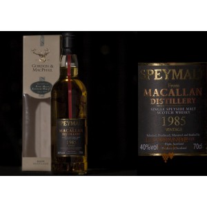 Виски Macallan 1985 года Gordon&Macphail Speymalt