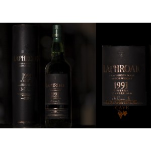 Виски Laphroaig vintage 1991 года Distillery bottling